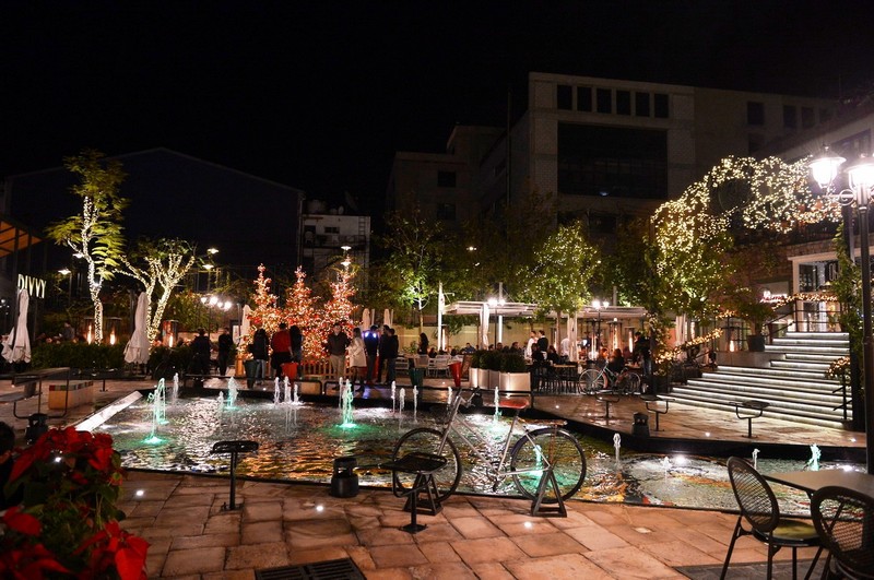 Christmas Decorations at The Village Dbayeh